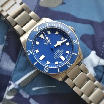 Все о часах для дайвинга Tudor Pelagos