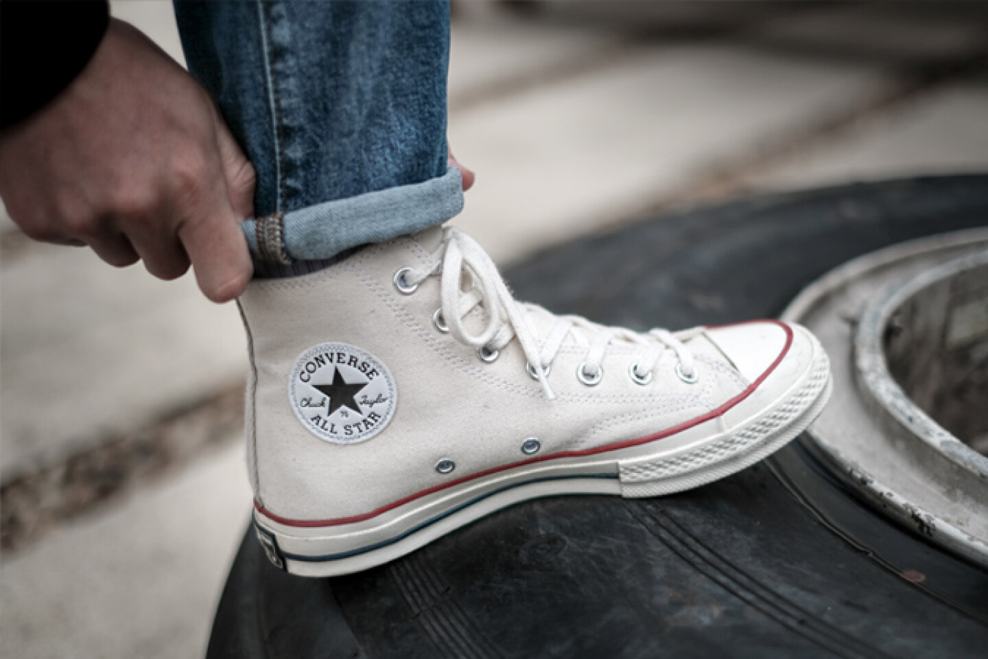 Звездные кеды: Converse All Stars