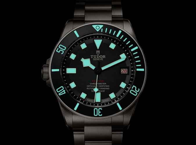 Все о часах для дайвинга Tudor Pelagos