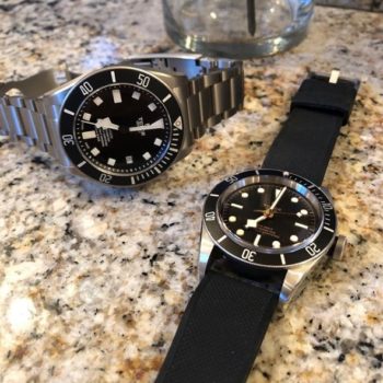 Все о часах для дайвинга Tudor Pelagos