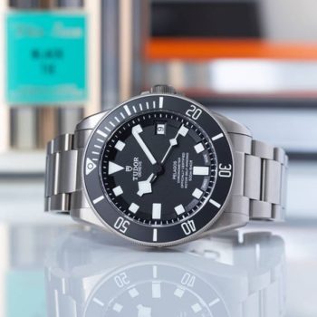 Все о часах для дайвинга Tudor Pelagos