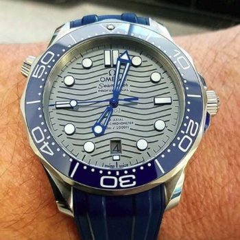 Гид по часам Omega Seamaster 300