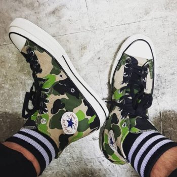 Звездные кеды: Converse All Stars