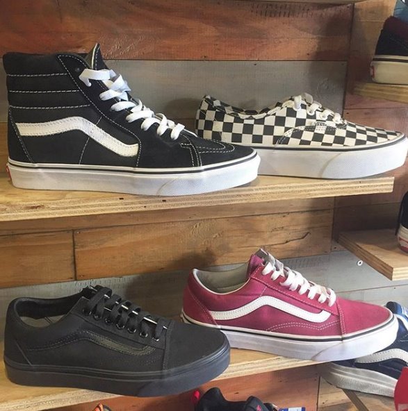 Лучшие модели Vans Old Skool