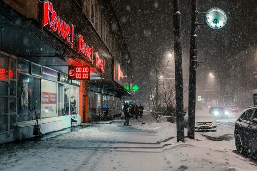 Теплая и много осадков: синоптики рассказали, какой будет зима в Москве