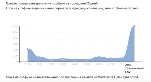 Деньги сняли, а товаров нет: у Wildberries массовый сбой