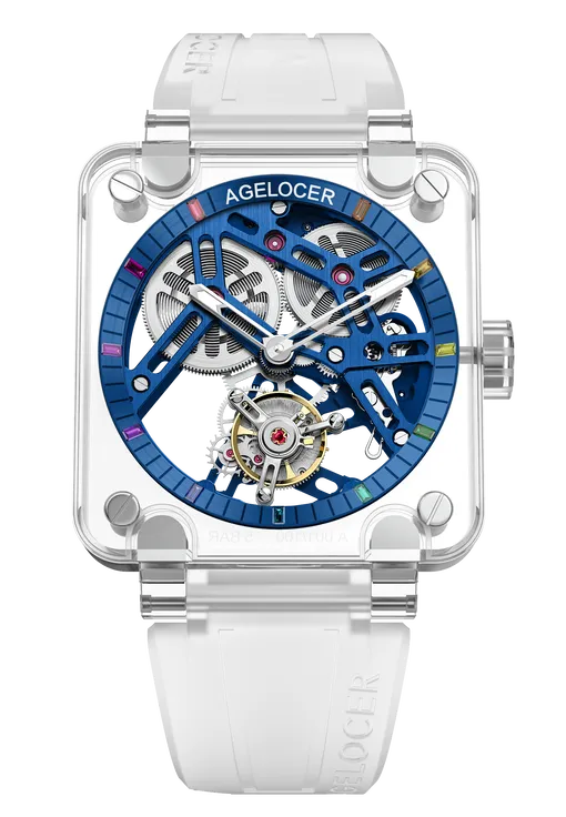 Agelocer, Sapphire Tourbillon