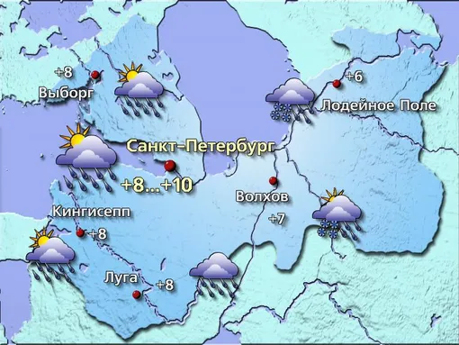 Барические горки: жителей Москвы предупредили о резких перепадах давления до конца недели