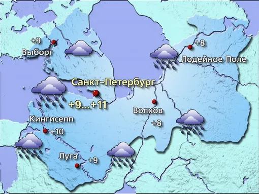 Зима близко: в России похолодает до -18 уже в эти выходные