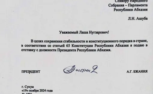 Президент Абхазии подал в отставку на фоне протестов: какая сейчас ситуация в республике